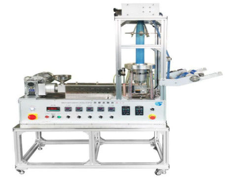 شراء مختبر صغير بلاستيكي فيلم تهب آلة الطارد ضياء 20 مم برميل برغي online manufacture