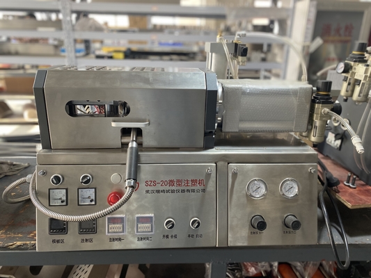 شراء آلات صب حقن المختبر الصغيرة لعينة مادة Spline Plymer online manufacture