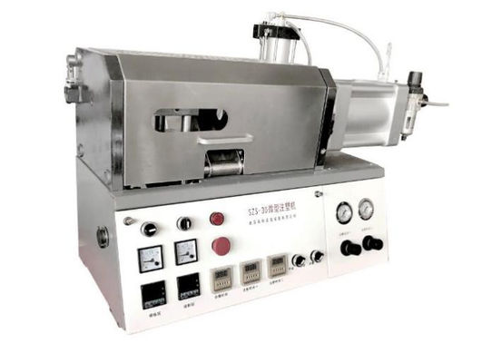 20g 200V البسيطة سطح المكتب حقن صب الآلة لا ضوضاء