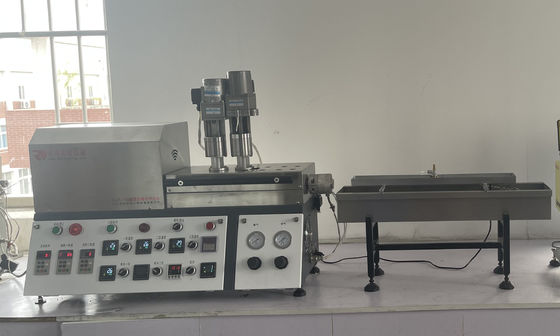 70rpm مايكرو التوأم برغي خلط الطارد المختبر