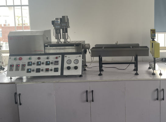0.75KW PLC مختبر التحكم مختبر التوأم برغي الطارد 250 مم برغي طول الموضوع