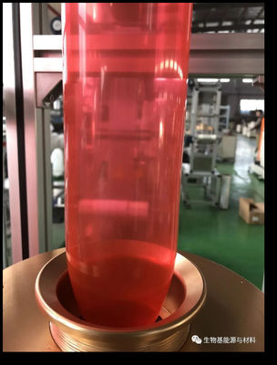 30mm قالب عيار مختبر فيلم تهب آلة هيكل حلزوني