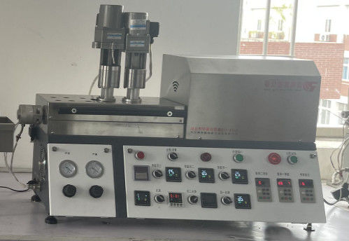 800X350X580mm بالتوازي التوأم برغي الطارد البلاستيك البوليمر يضاعف الطارد