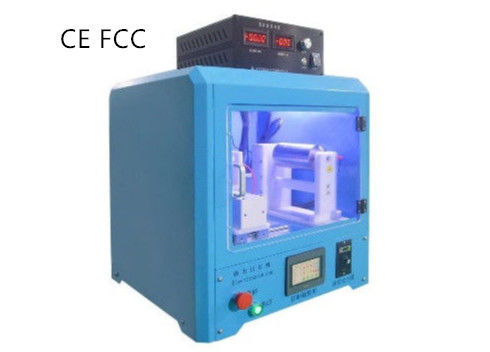 CE FCC معدات الغزل الكهربائي الصغيرة منضدية 150 مم عرض المجموعة الفعال
